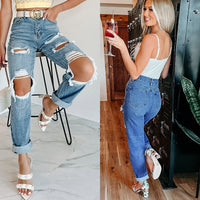 Denise | Women's Vintage Casual Jeans