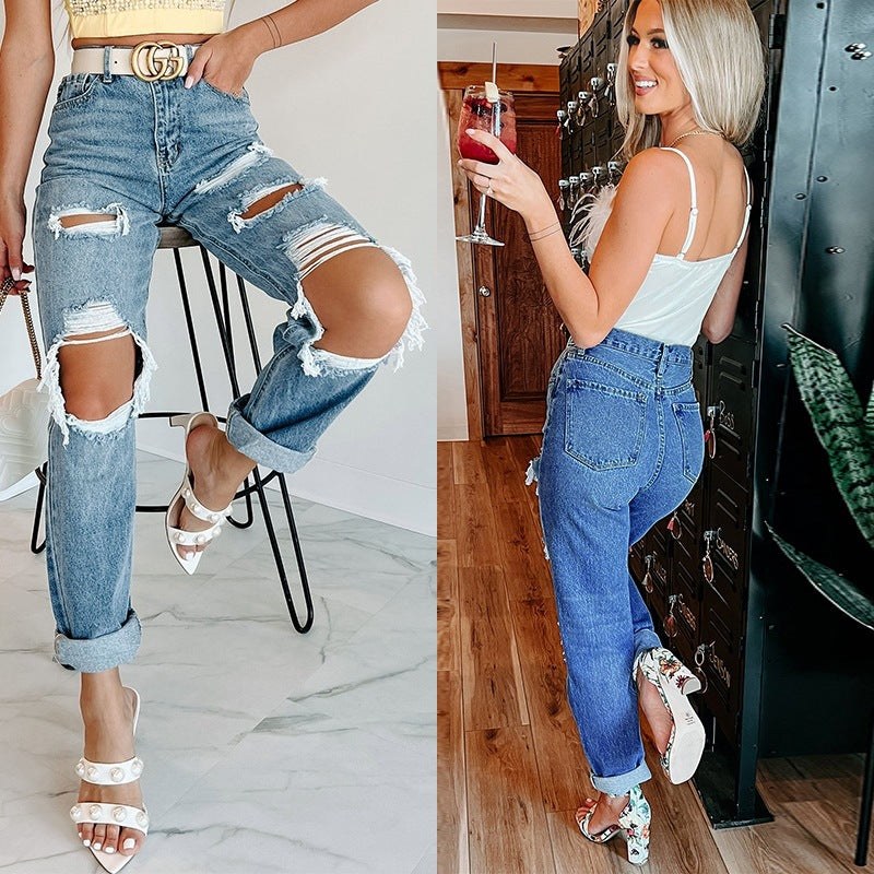 Denise | Women's Vintage Casual Jeans