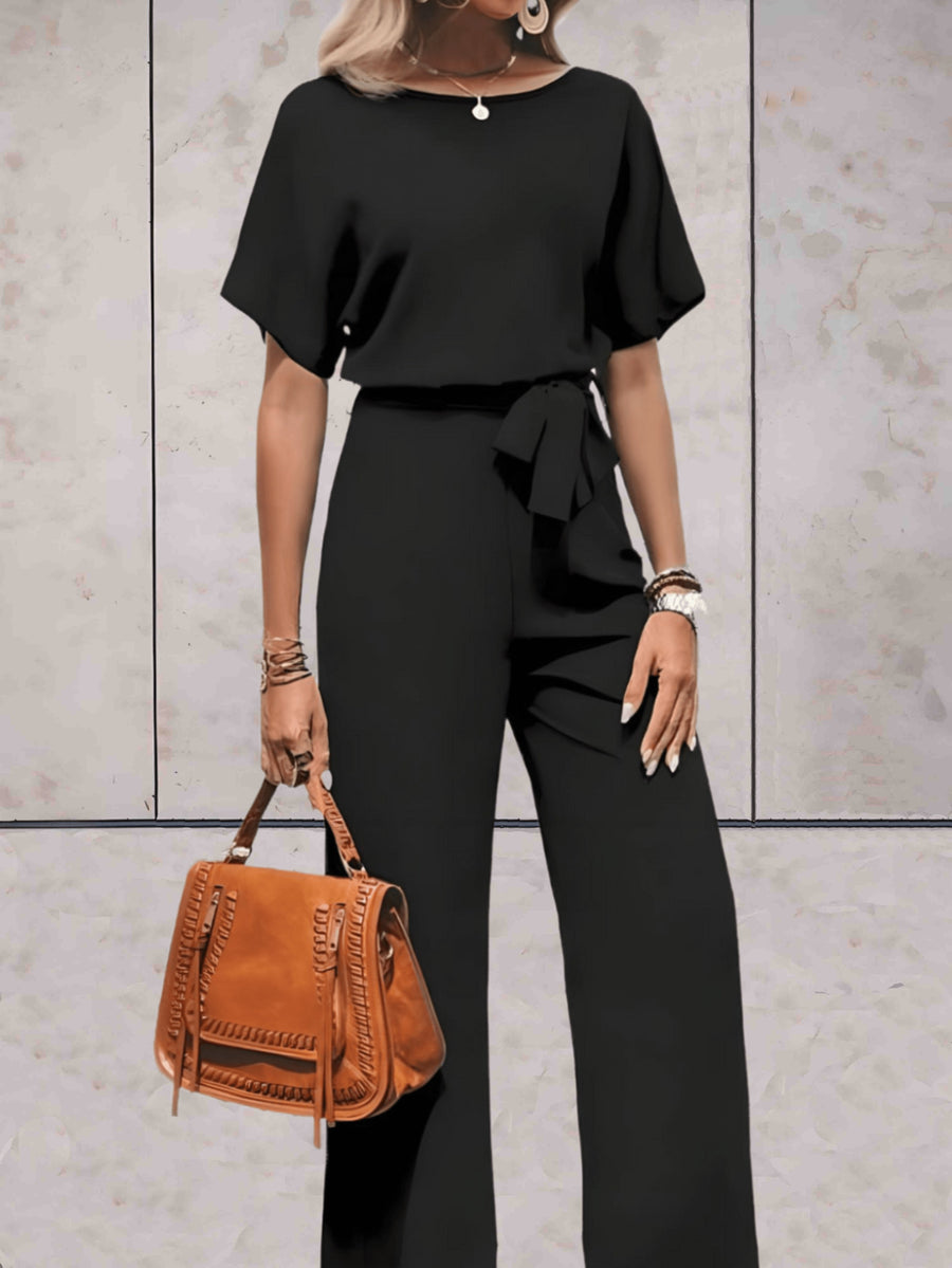 Deodata | Women's Wide-Leg Summer Two-Piece Set