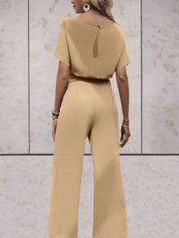 Deodata | Women's Wide-Leg Summer Two-Piece Set