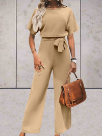 Deodata | Women's Wide-Leg Summer Two-Piece Set