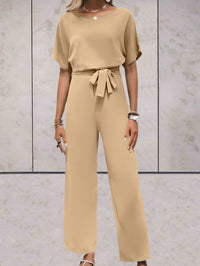 Deodata | Women's Wide-Leg Summer Two-Piece Set