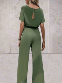 Deodata | Women's Wide-Leg Summer Two-Piece Set