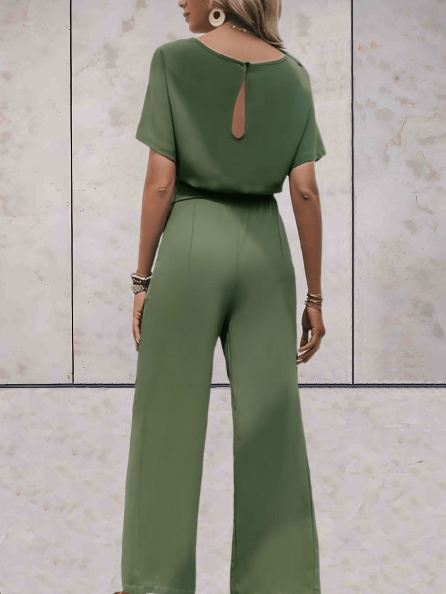 Deodata | Women's Wide-Leg Summer Two-Piece Set