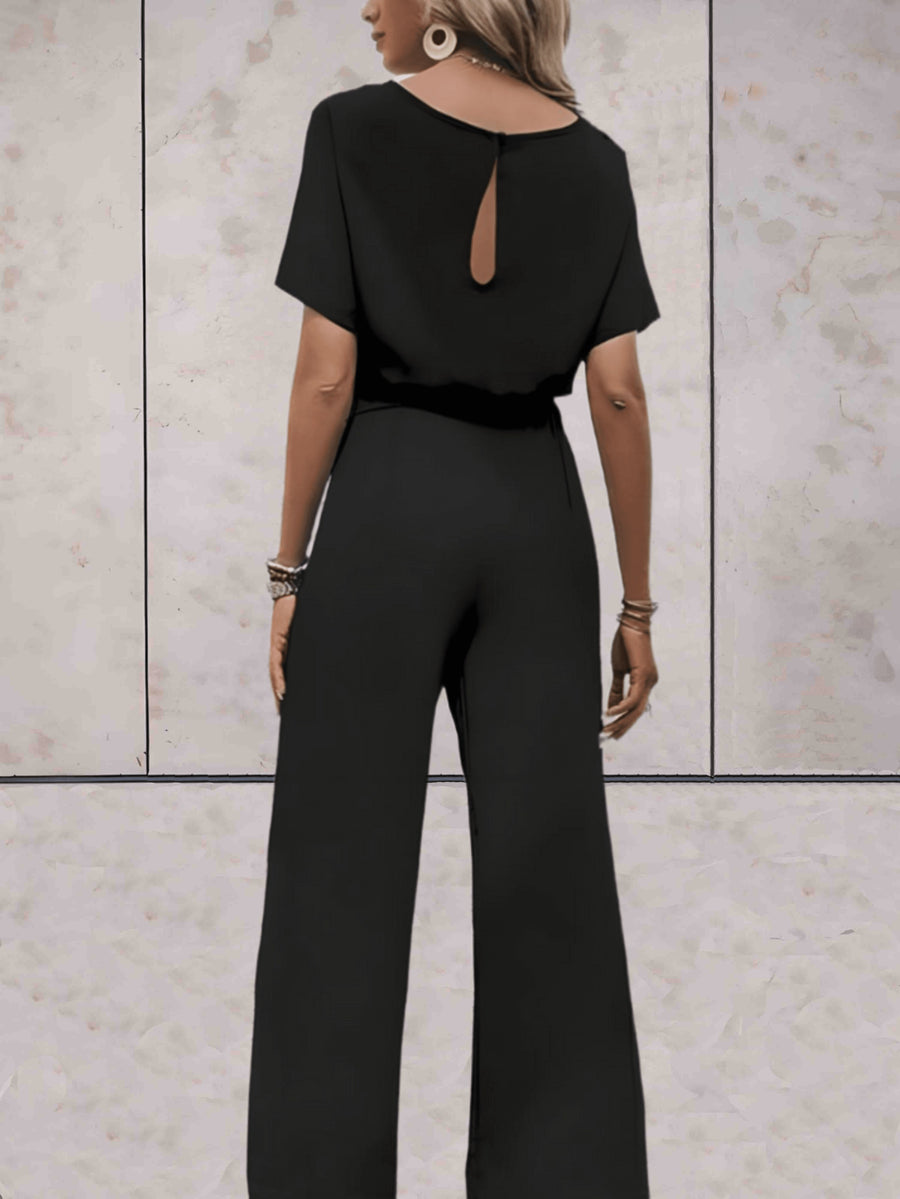 Deodata | Women's Wide-Leg Summer Two-Piece Set