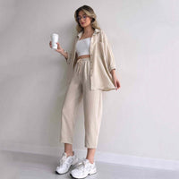 Despina | Women's Comfortable Casual Shirt in Khaki
