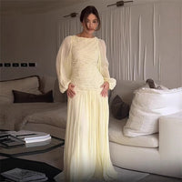 Despina | Women's Voluminous Ruched Elegant Maxi Dress