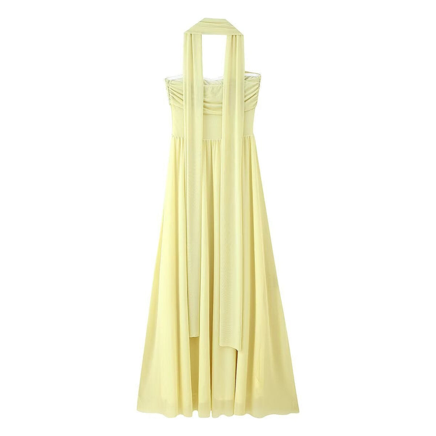 Devorah | Women's Flowing Elegant Maxi Dress
