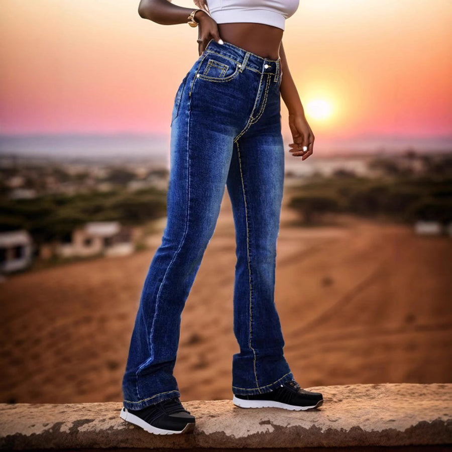 Diamanta | Women's Jeans in Dark Blue