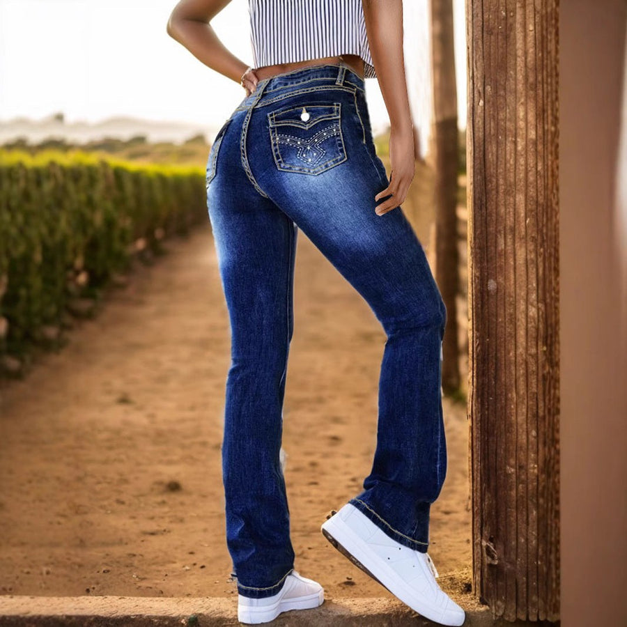 Diamanta | Women's Jeans in Dark Blue