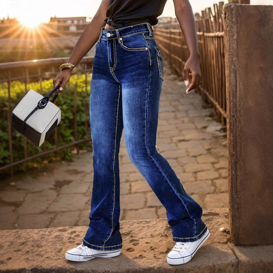 Diamanta | Women's Jeans in Dark Blue