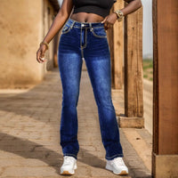 Diamanta | Women's Jeans in Dark Blue