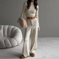 Diana | Women's Knit Elegant Two-Piece Set