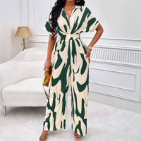 Dilys | Women's Belted Elegant Jumpsuit