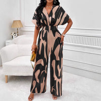 Dilys | Women's Belted Elegant Jumpsuit