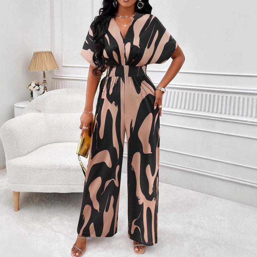 Dilys | Women's Belted Elegant Jumpsuit
