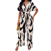 Dilys | Women's Belted Elegant Jumpsuit
