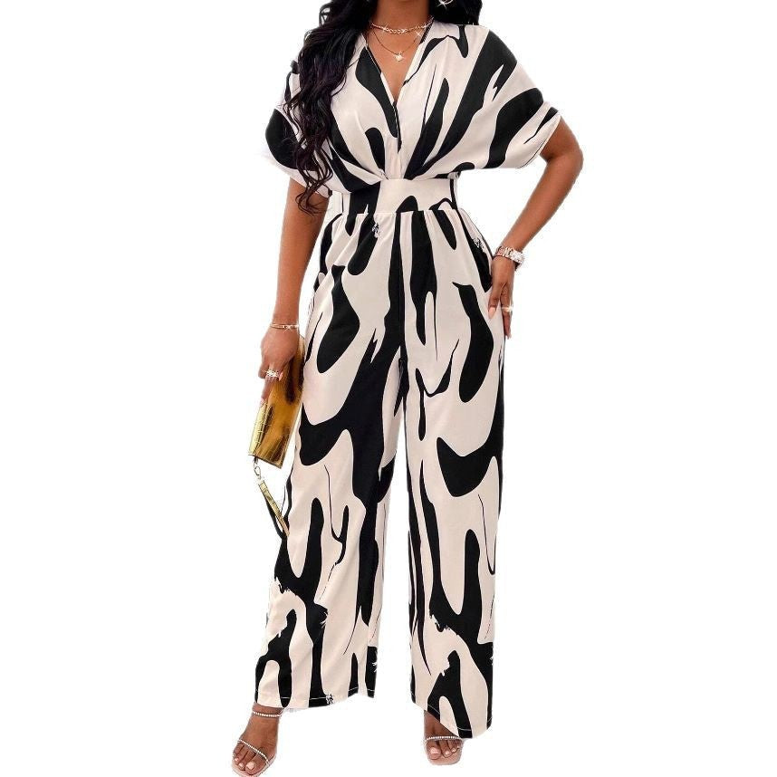 Dilys | Women's Belted Elegant Jumpsuit