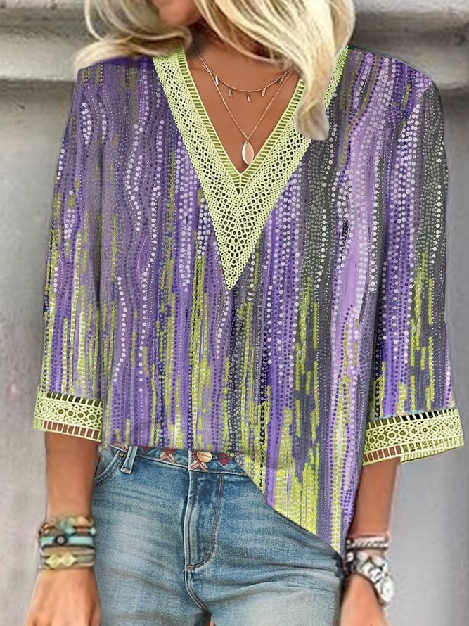 Dinah | Women's Lace Elegant Top