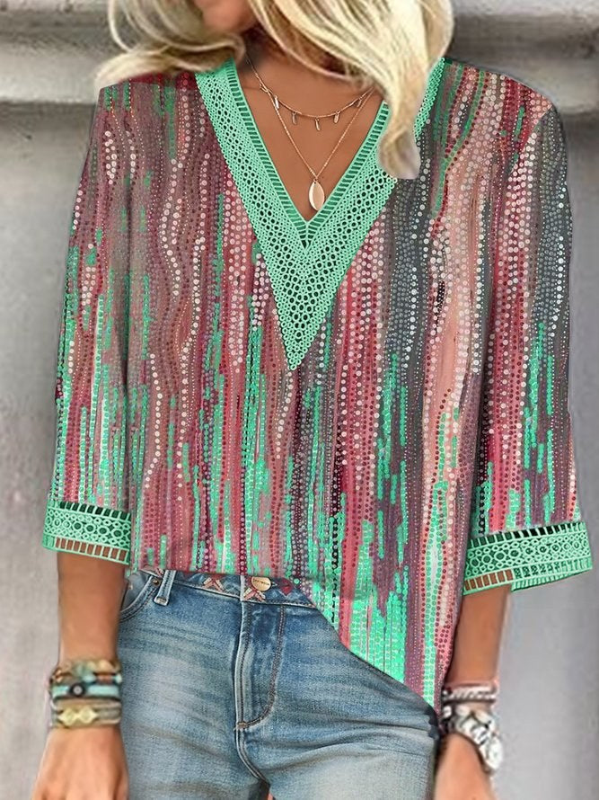 Dinah | Women's Lace Elegant Top