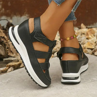 Dinah | Women's Closed Toe Strap Design Sandals