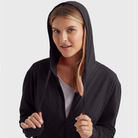 Dinah | Women's Hooded Jacket in Black