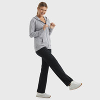 Dinah | Women's Hooded Jacket in Gray