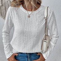 Dinah | Women's Elegant Blouse in White
