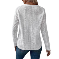 Dinah | Women's Elegant Blouse in White