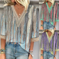 Dinah | Women's Lace Elegant Top