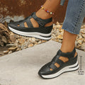 Dinah | Women's Closed Toe Strap Design Sandals