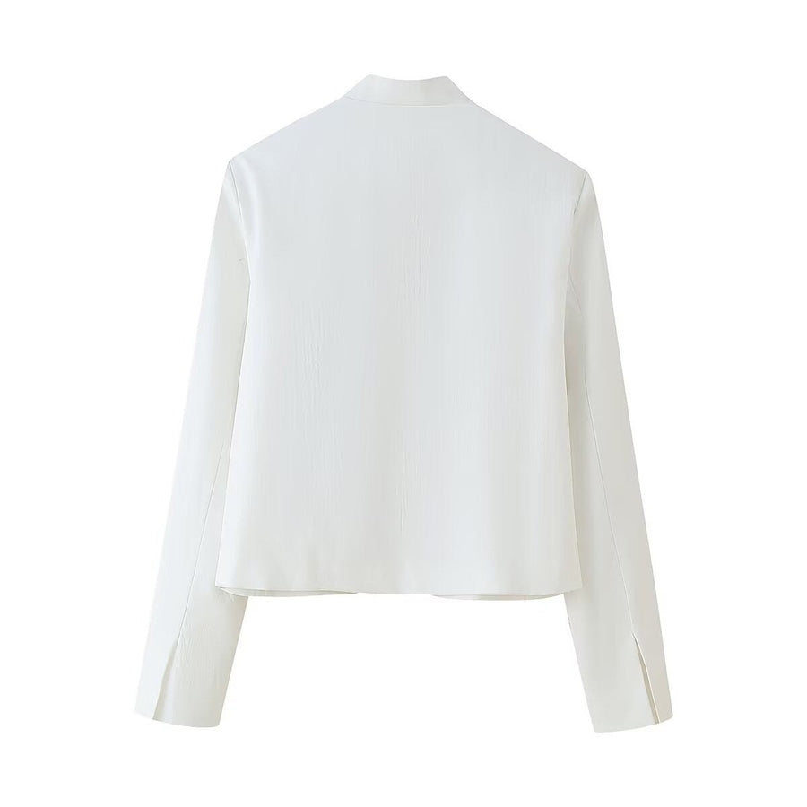 Dionne | Women's Elegant Jacket in White