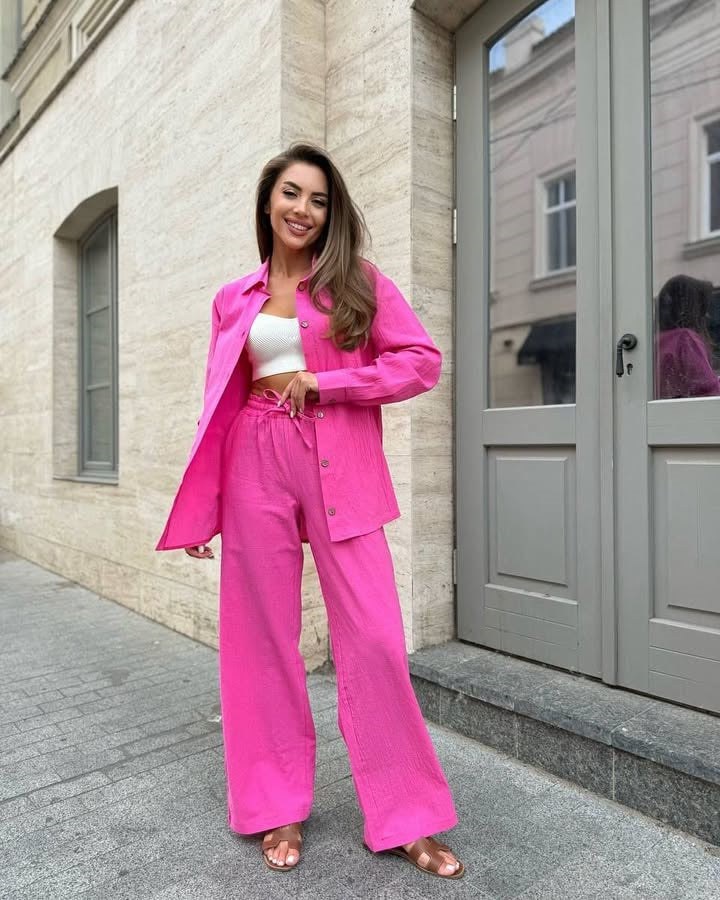 Dolores | Women's Elegant Pants – Dress Pants in Pink