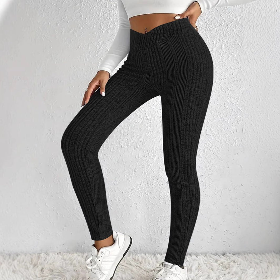 Dolorosa | Women's Knit Elegant Leggings