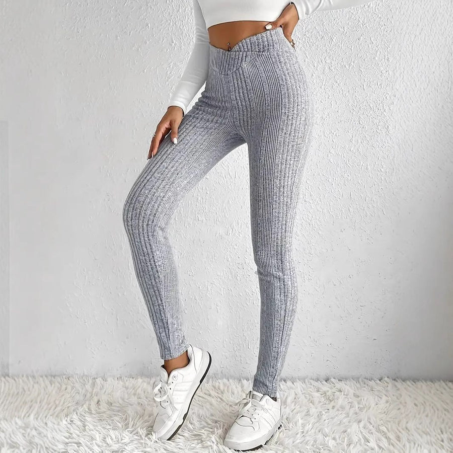 Dolorosa | Women's Knit Elegant Leggings