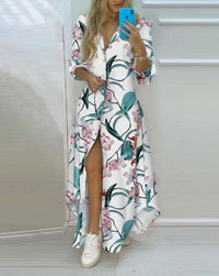 Dominique | Women's Dress – Casual Dress in Mint Green