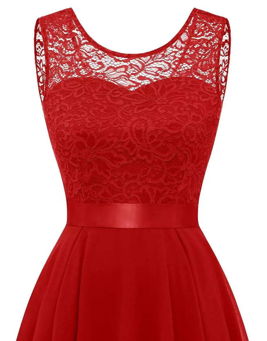 Donatella | Women's Sleeveless Wedding Guest Dress