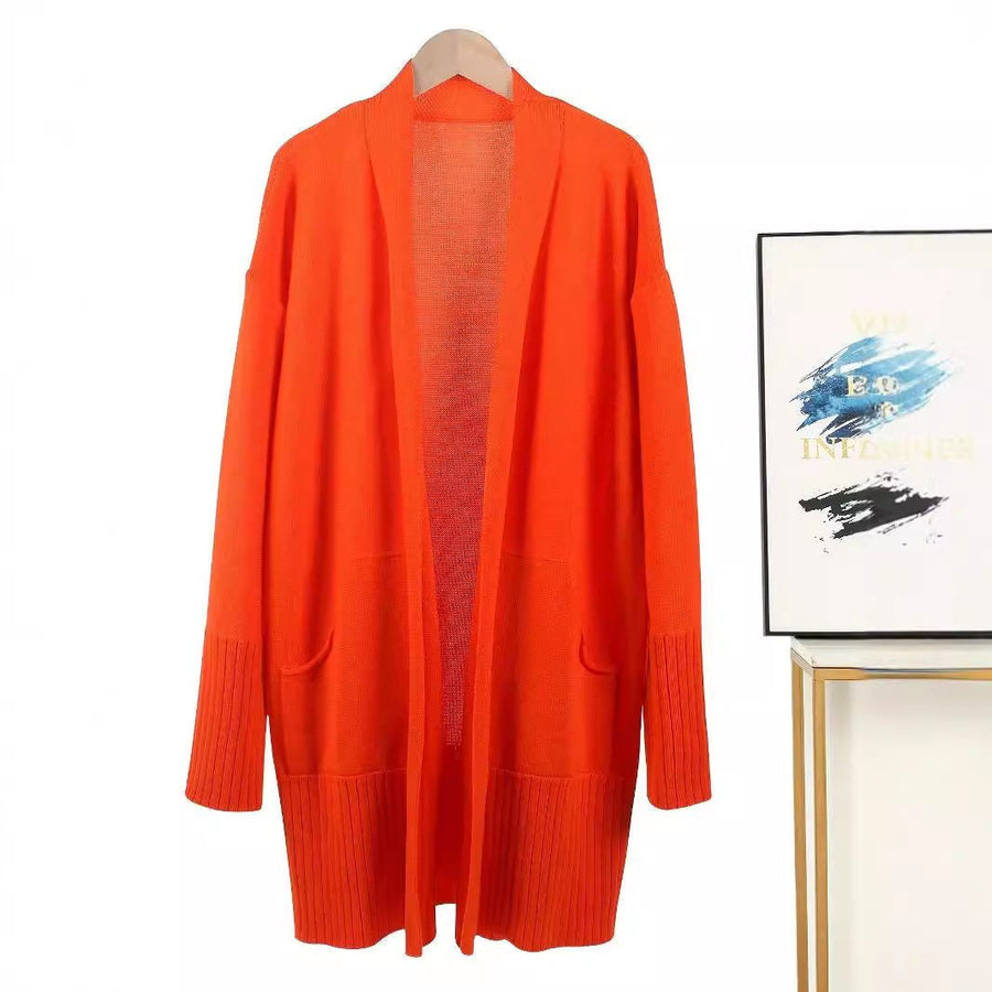 Dorinda | Women's Pockets Knit Cardigan
