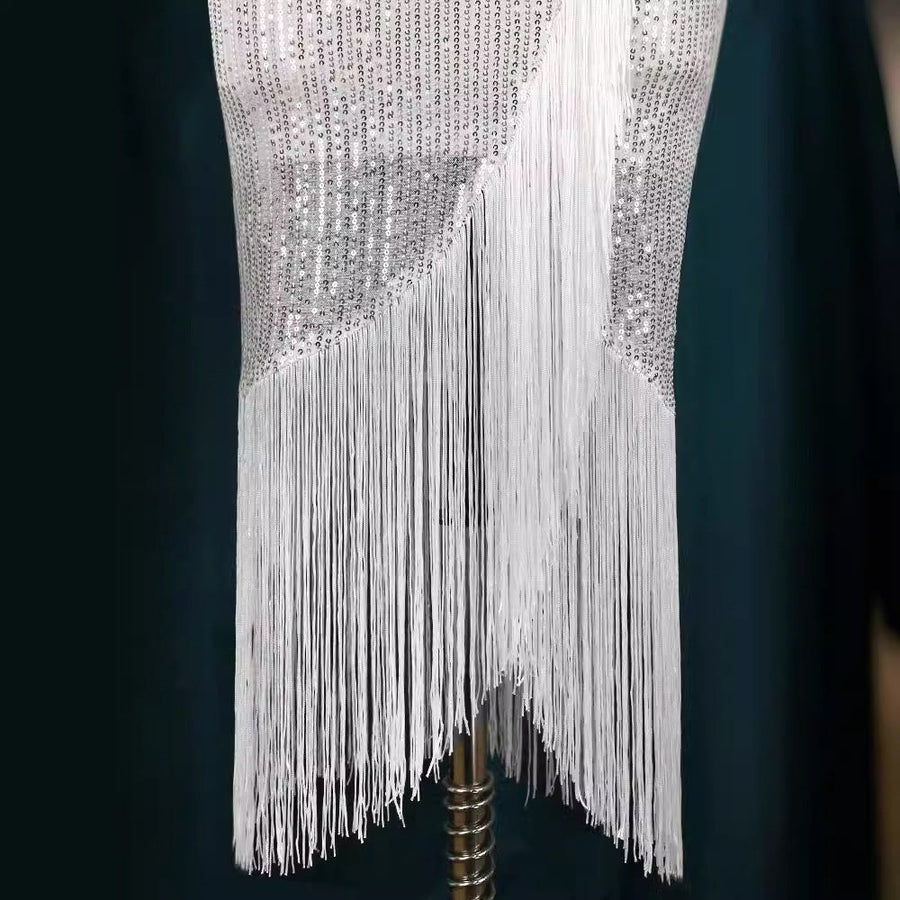 Dorinella | Women's Evening Dress in Silver