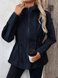 Dove | Women's Jacket in Dark Blue
