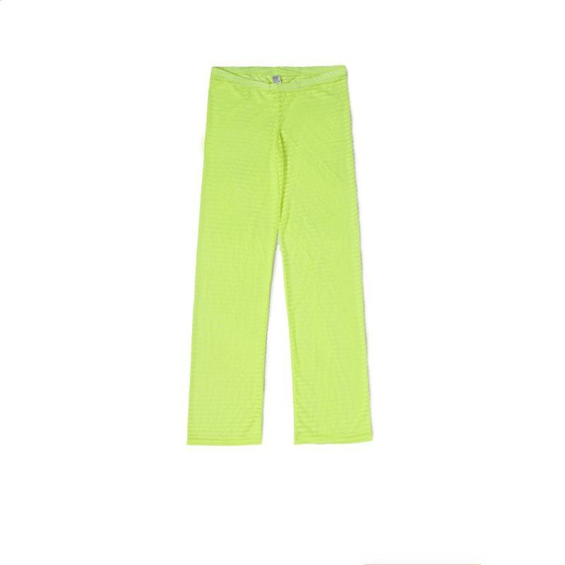 Drucilla | Women's Leggings in Neon Yellow