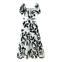 Drucilla | Women's Ruffle Detail Floral Maxi Dress in Kleid