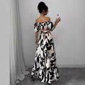 Drucilla | Women's Ruffle Detail Floral Maxi Dress