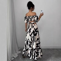 Drucilla | Women's Ruffle Detail Floral Maxi Dress in Kleid