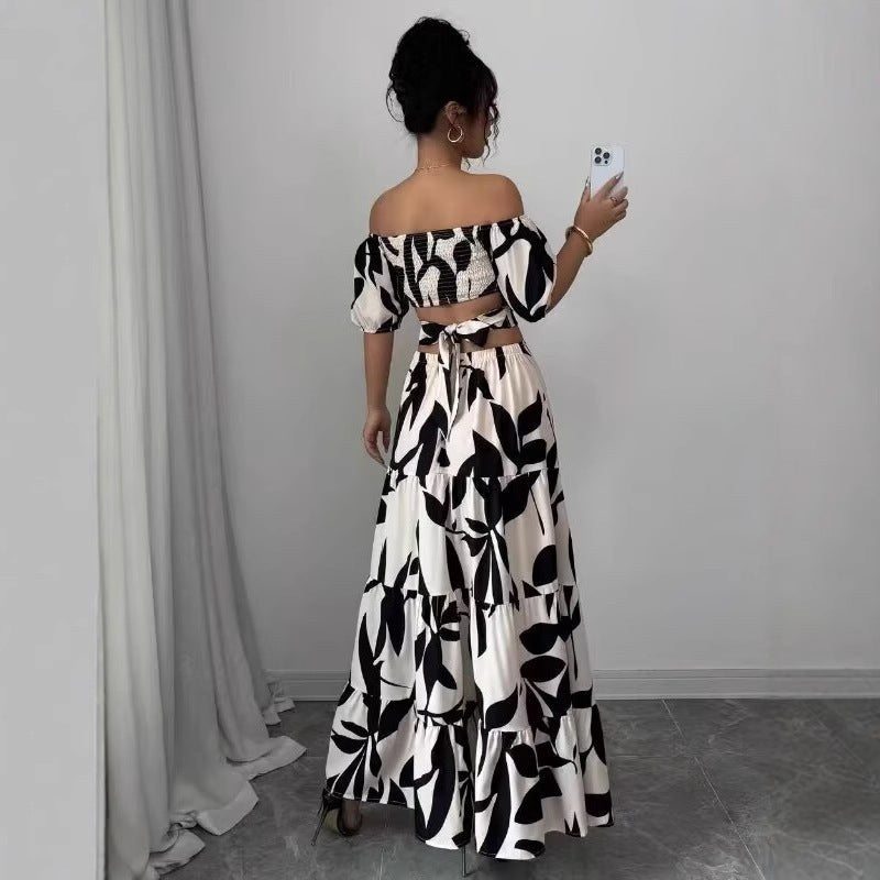 Drucilla | Women's Ruffle Detail Floral Maxi Dress in Kleid