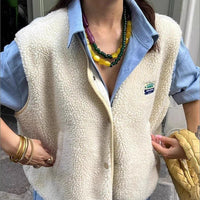 Drusilla | Women's Fleece Vest – Fleece Jacket