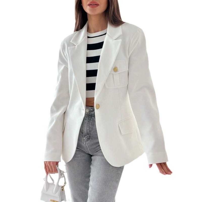 Drusilla | Women's Pockets Elegant Blazer