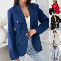 Drusilla | Women's Pockets Elegant Blazer