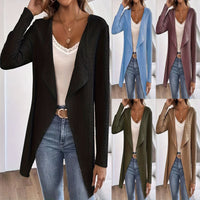 Dulcie | Women's Asymmetric Textured Elegant Cardigan