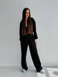 Dulcie | Women's Elegant Top in Black
